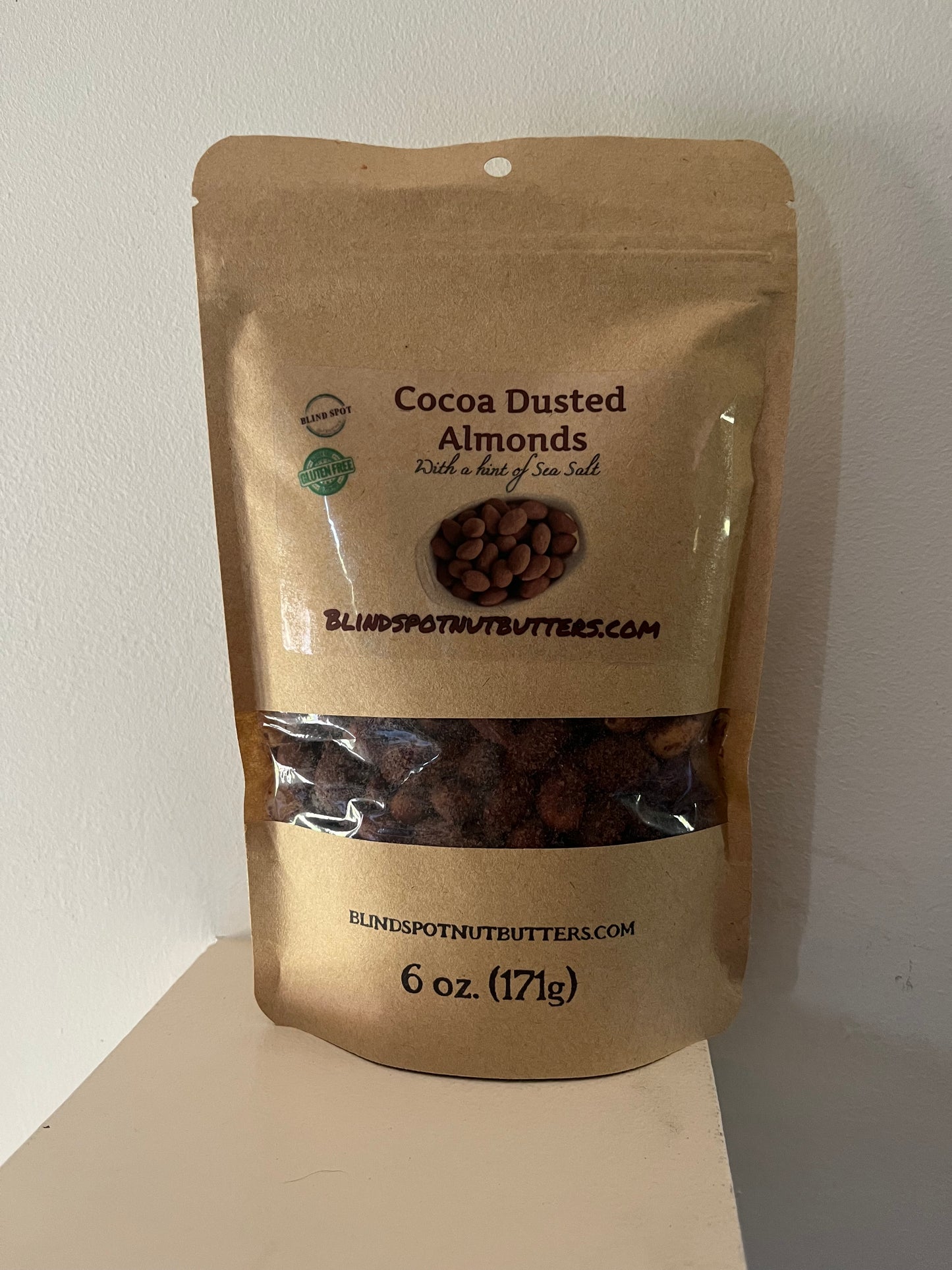 Cocoa Dusted Almonds