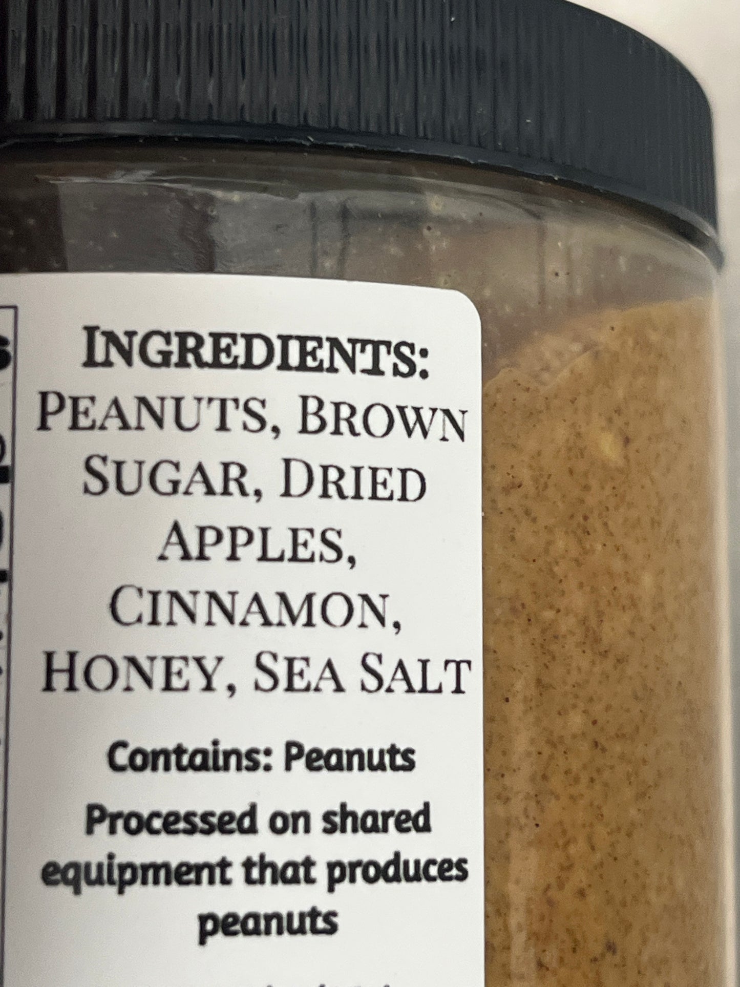 8 oz. Apple Peanut Butter