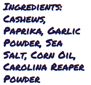 Carolina Reaper Peanuts