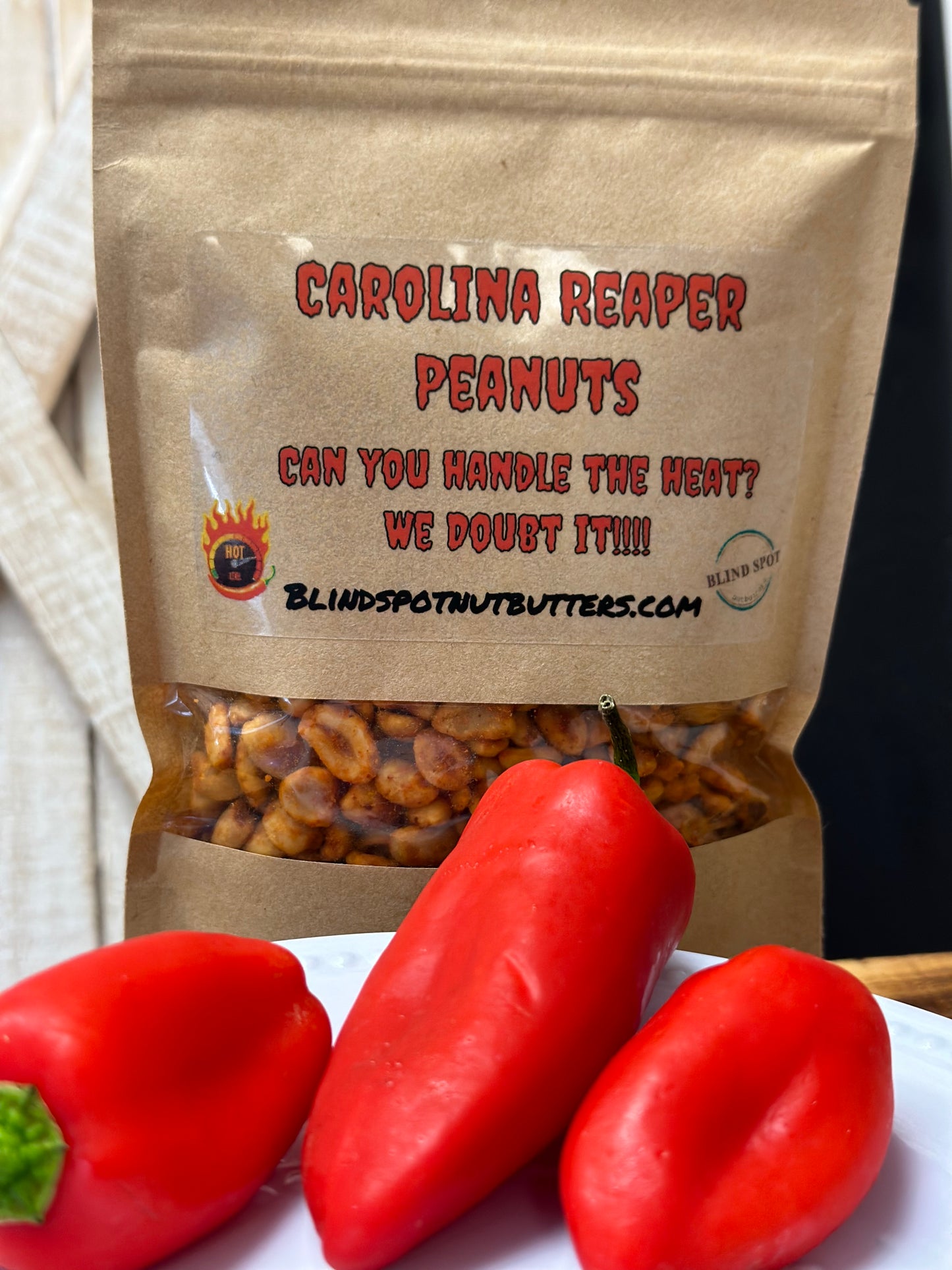 Carolina Reaper Peanuts