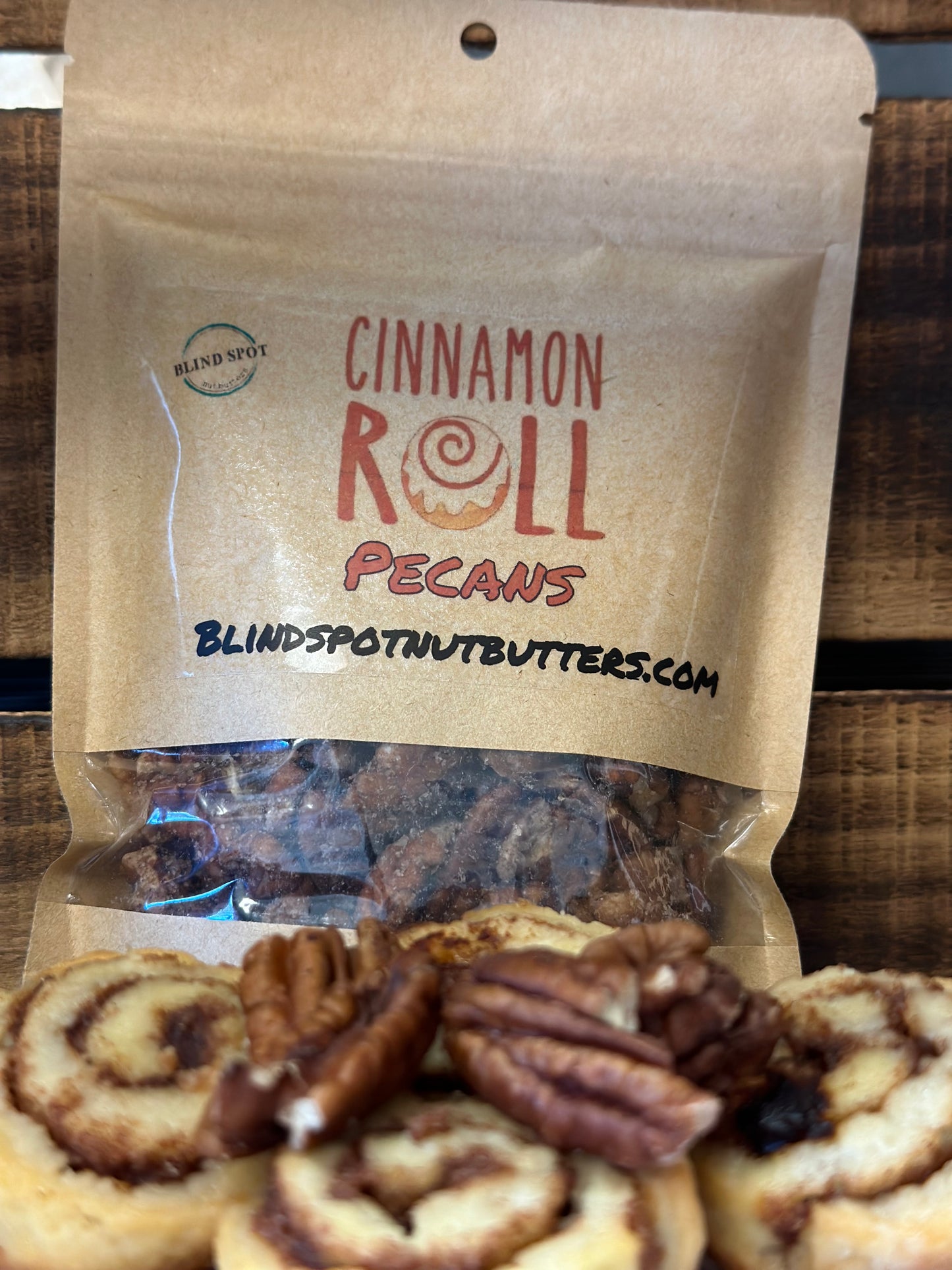Cinnamon Roll Pecans...Delicious Dessert Treat!!!
