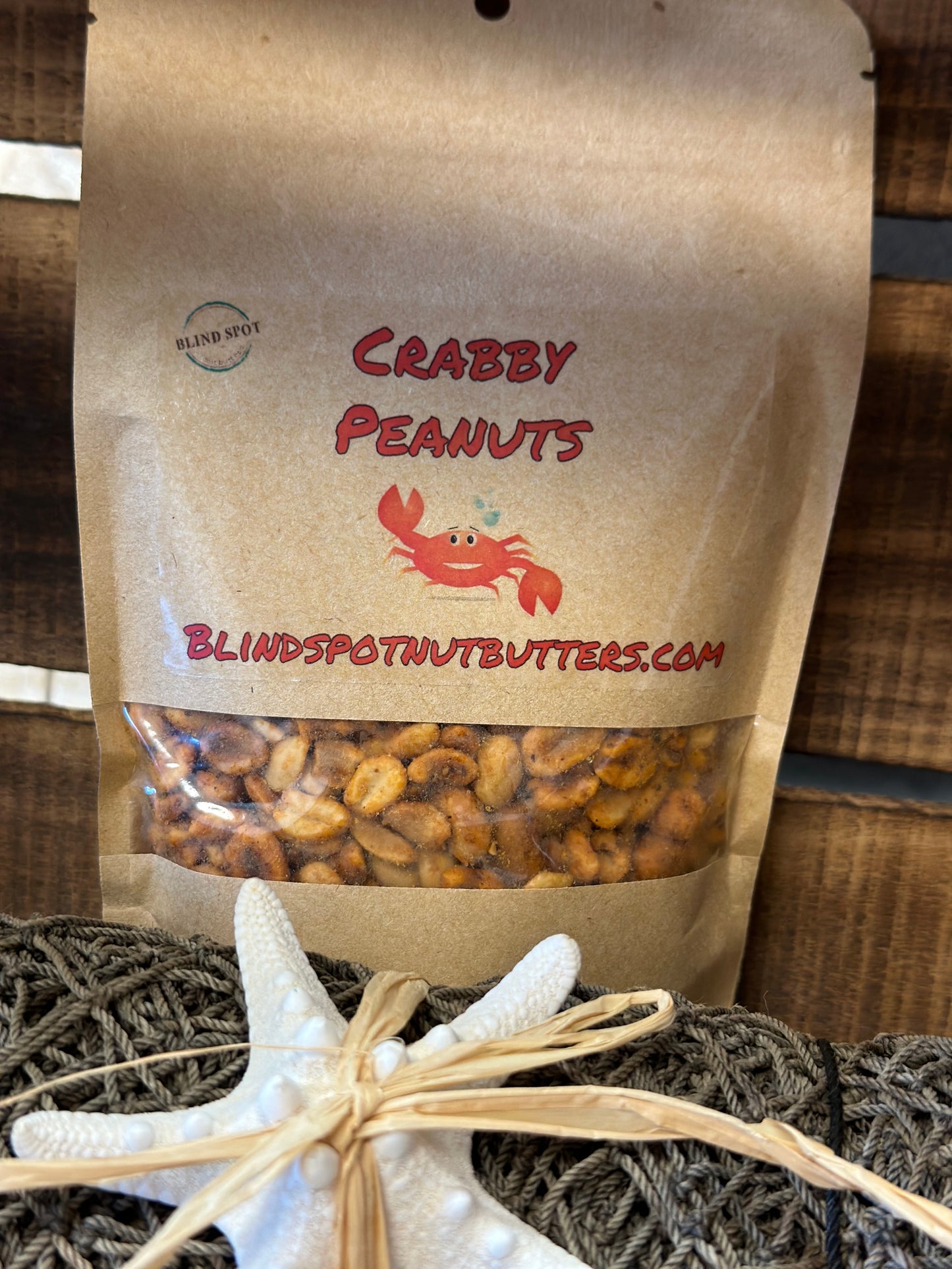 Crabby 🦀Flavored Peanuts, Maryland Style Seasoning