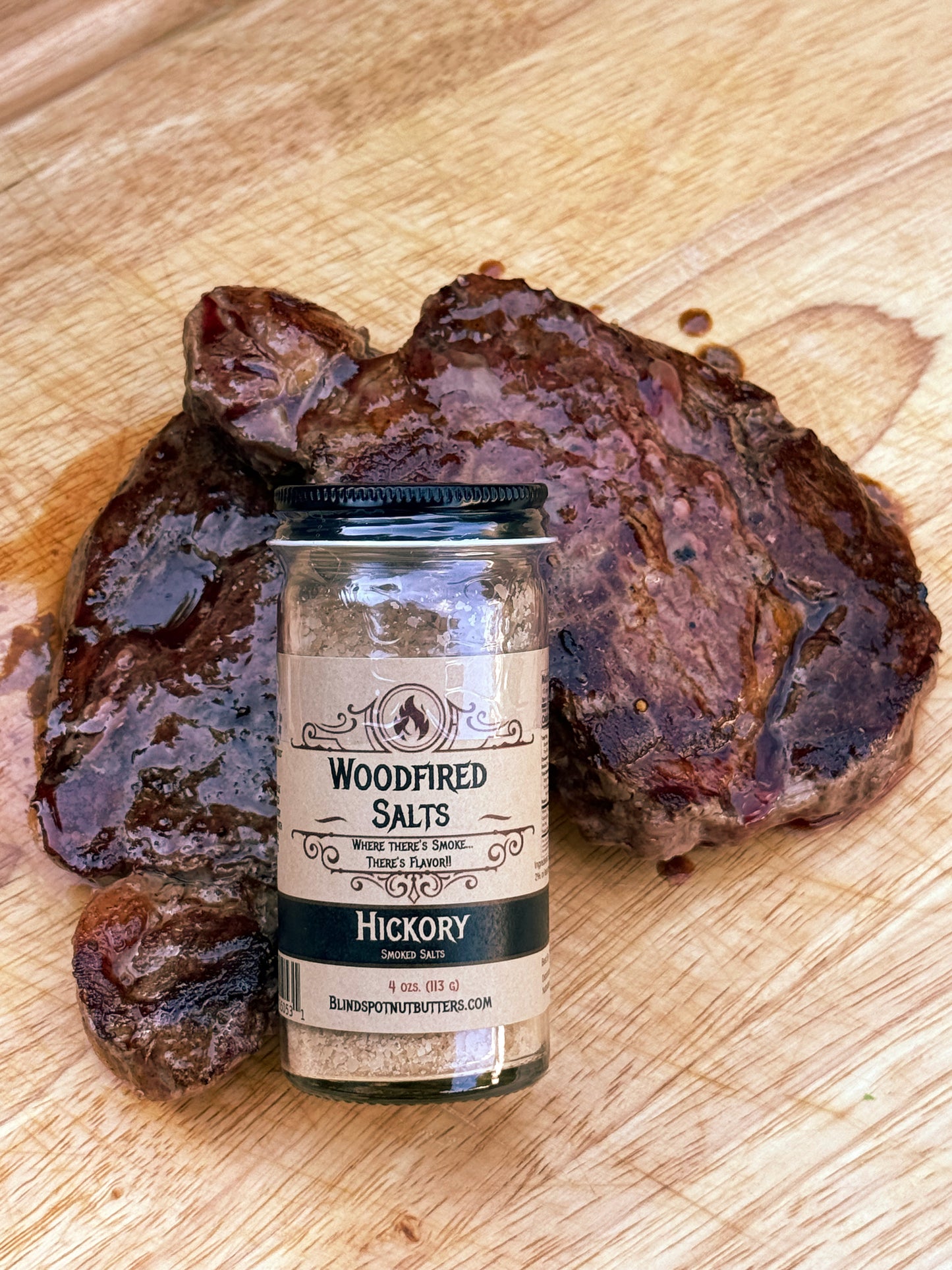 Hickory Smoked Salt