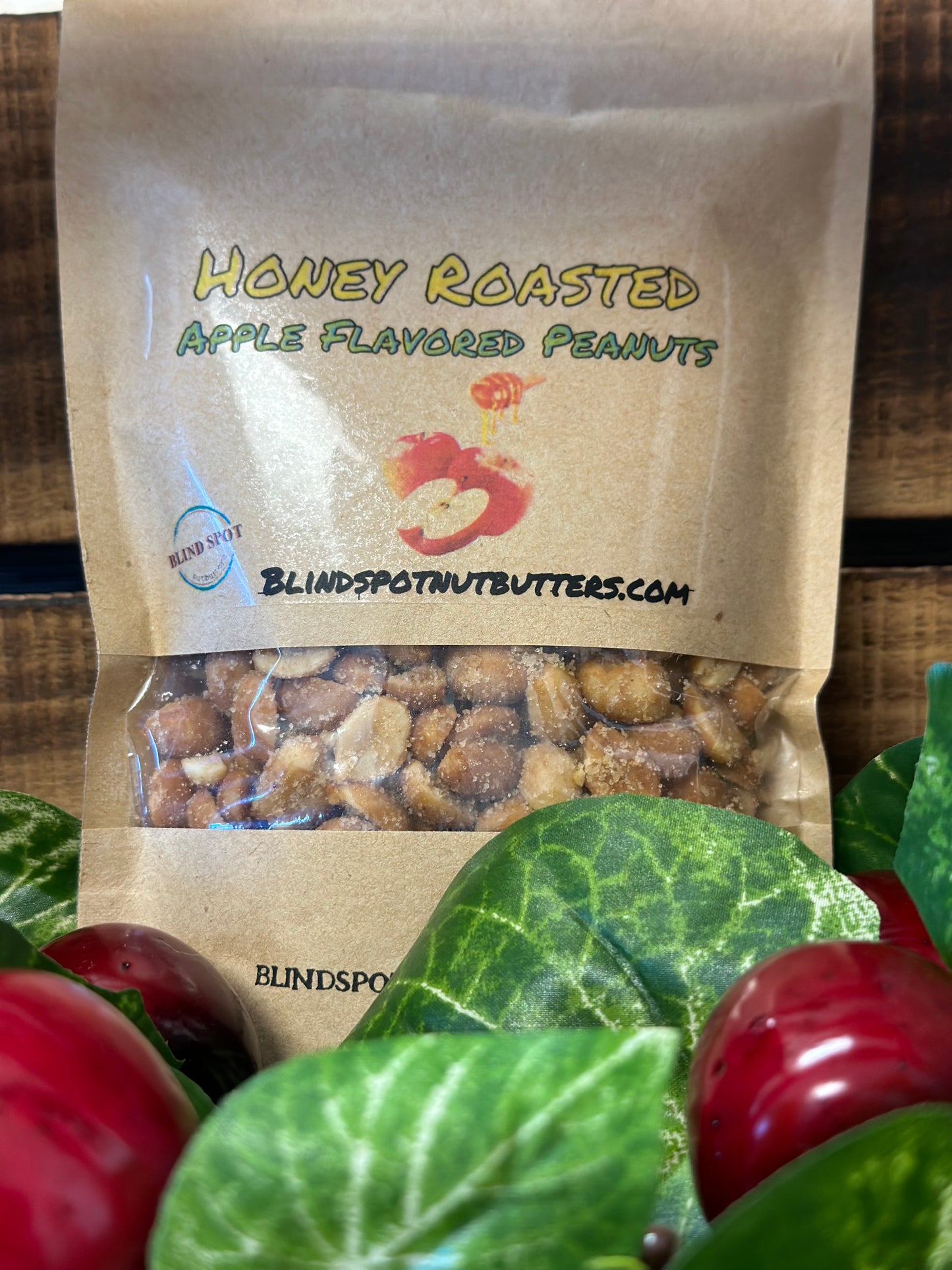Honey Roasted Apple Flavored Peanuts