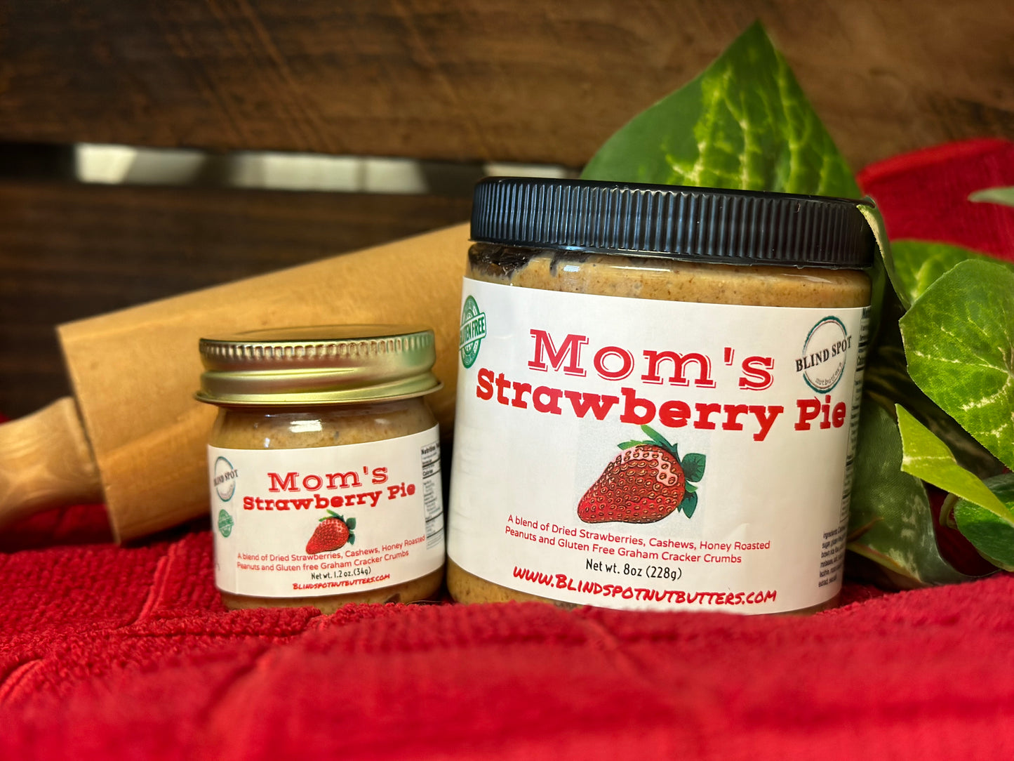 Mom's Strawberry Pie