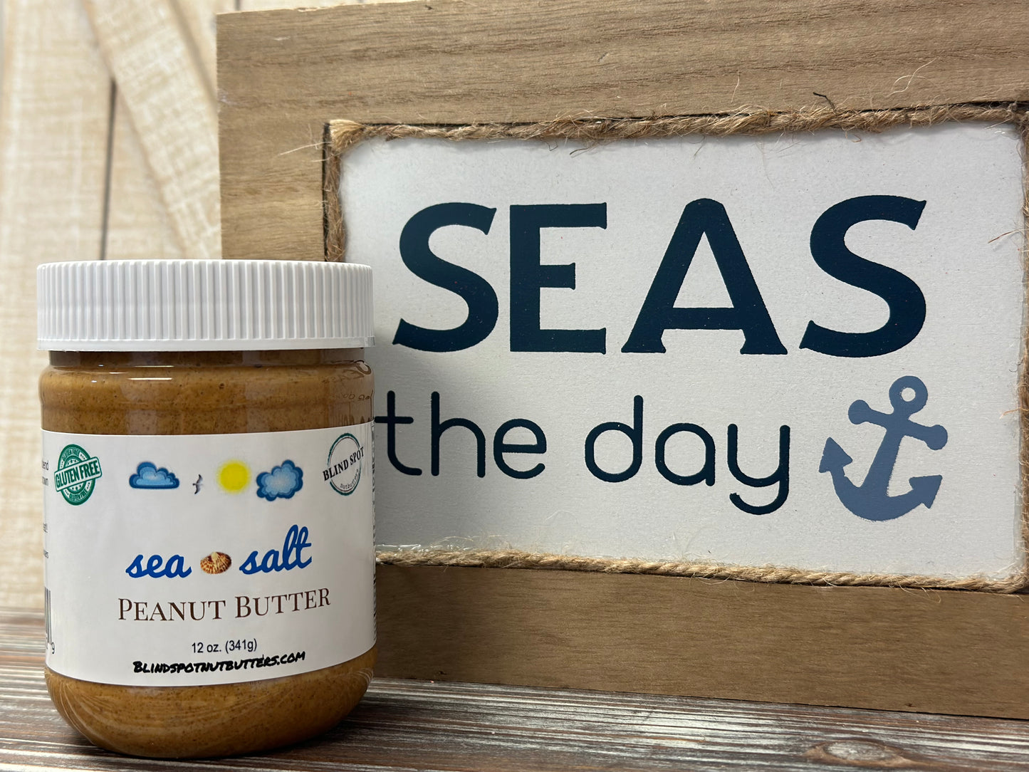 Sea Salt Peanut Butter