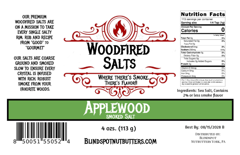 Applewood Smoked Salt