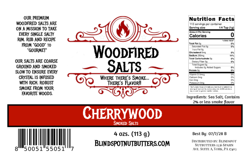 Cherrywood Smoked Salts