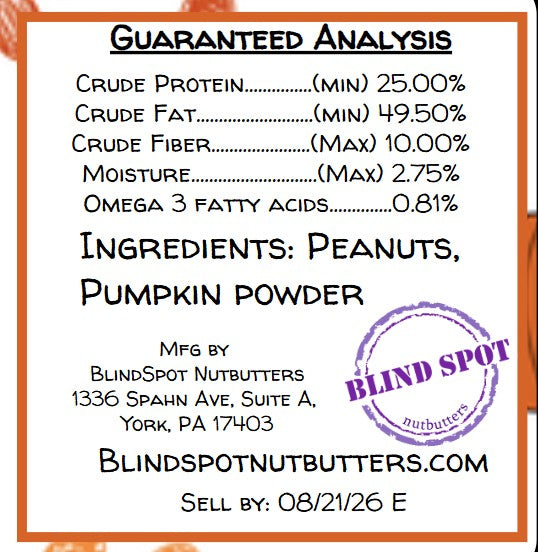 Bully Butter- Pumpkin