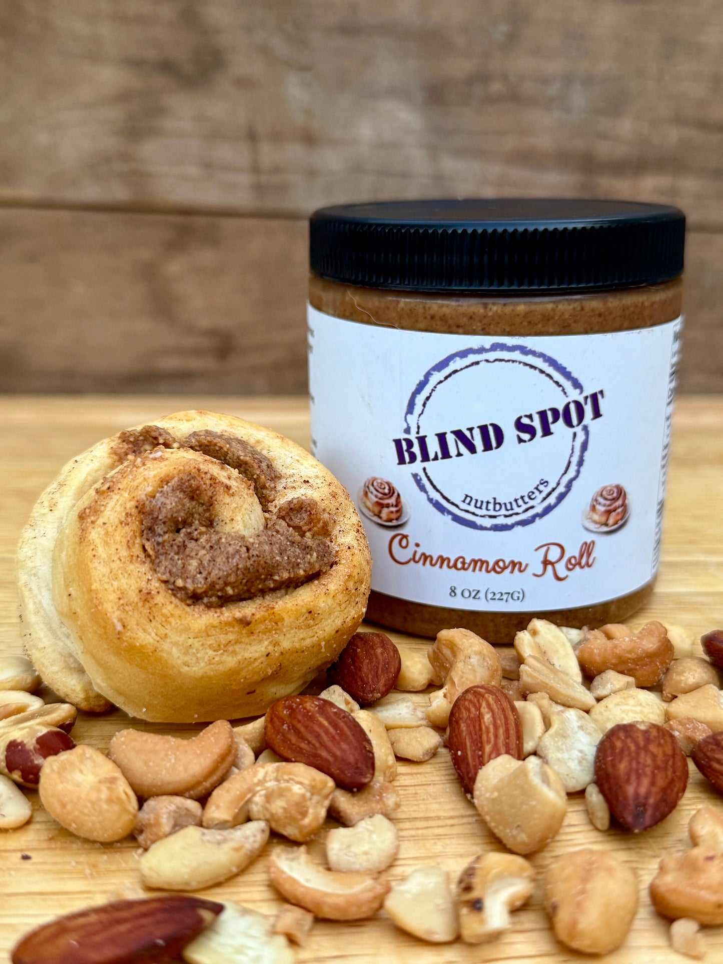 Cinnamon Roll - Blended Nutbutter