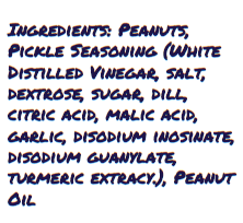 Pickle Peanuts