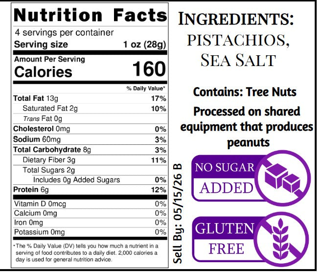 Nut’n But Pistachios