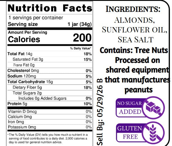 Nut'n But Almond Butter