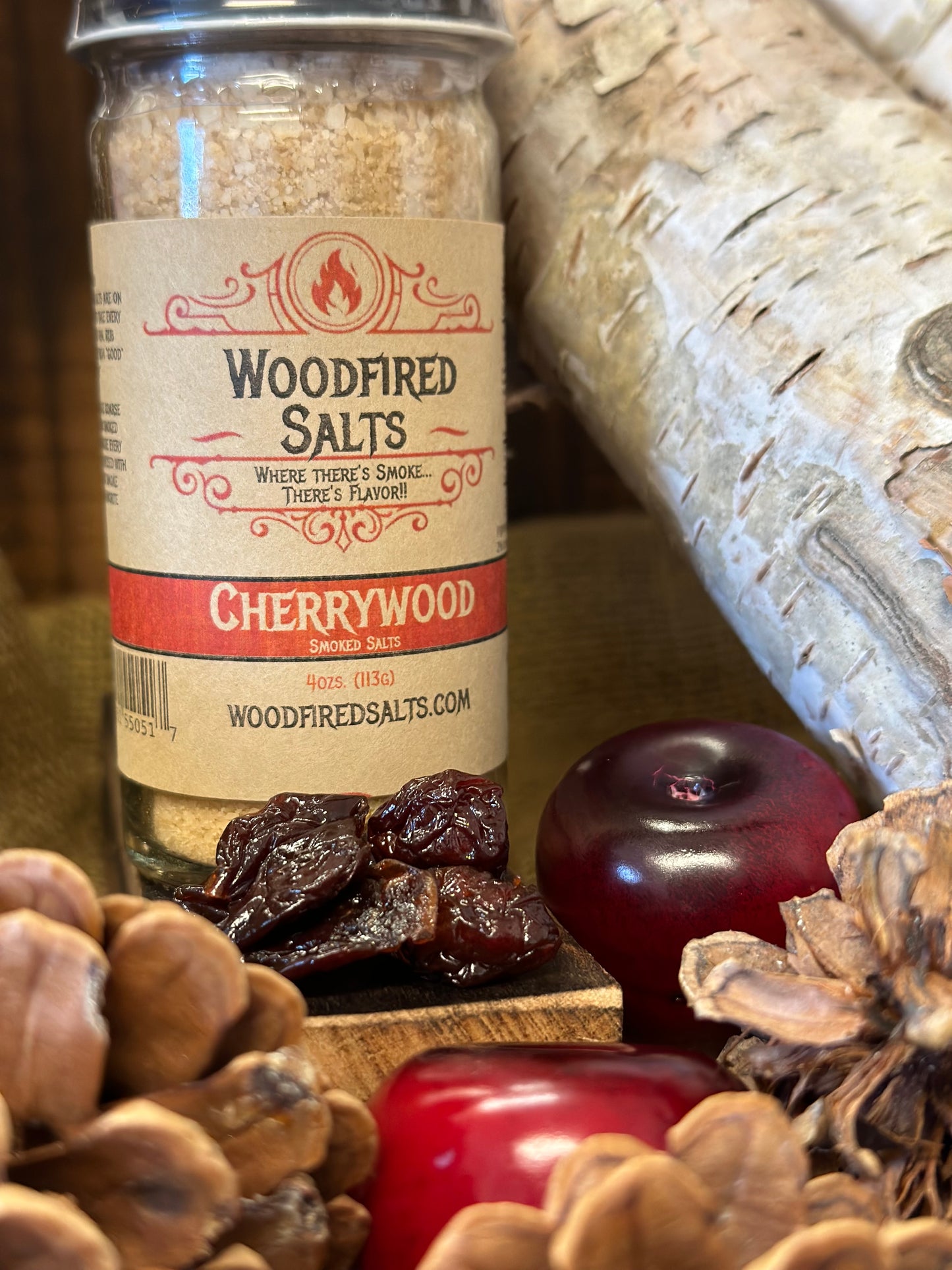 Cherrywood Smoked Salts