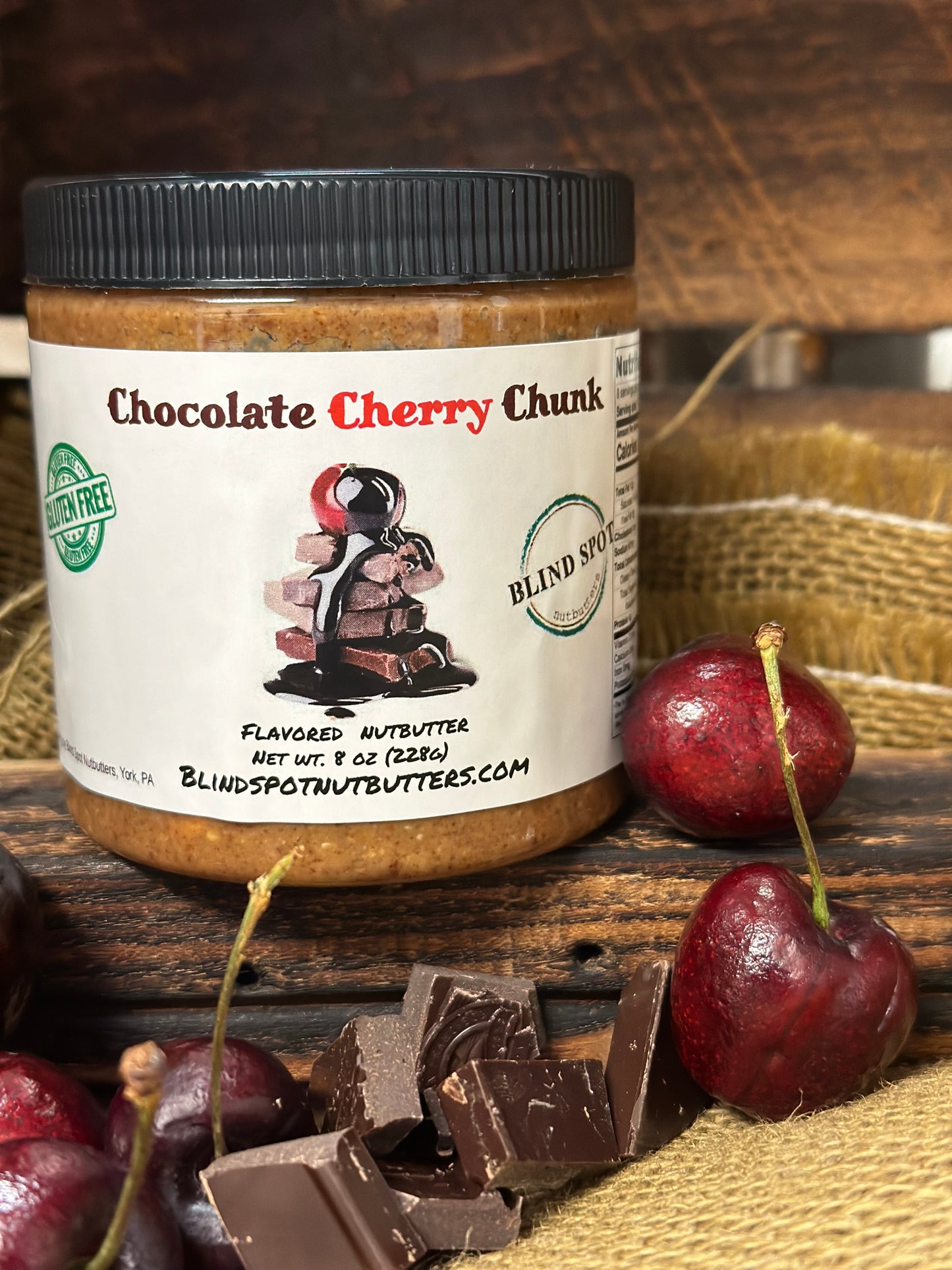 Chocolate Cherry Chunk