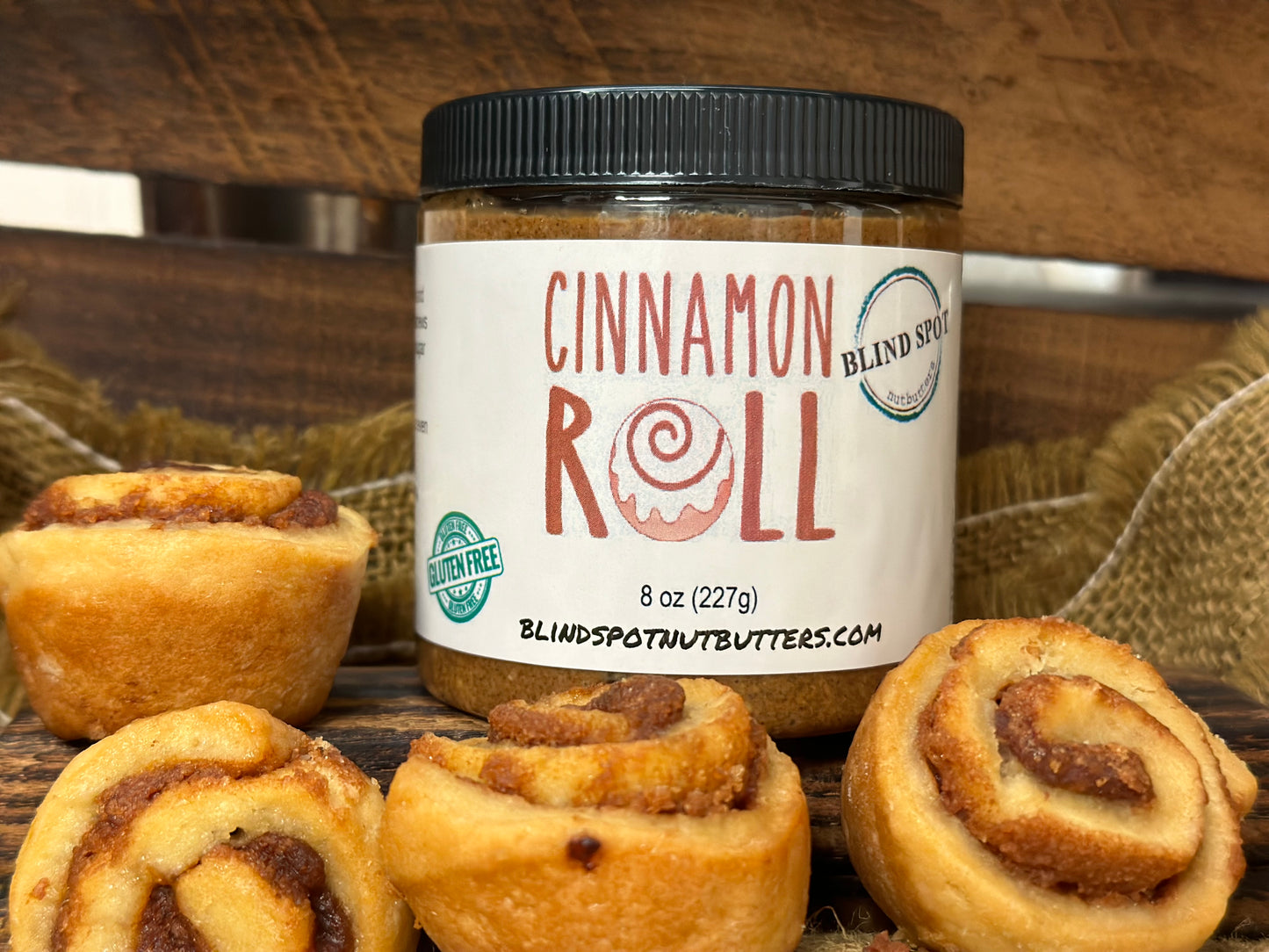 Cinnamon Roll - Blended Nutbutter