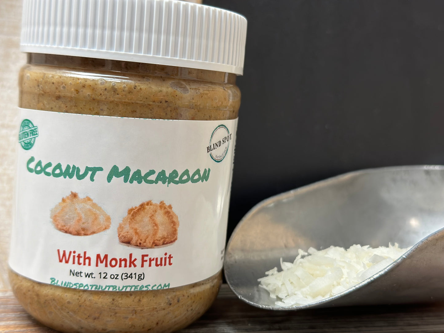 Coconut Macaroon with MONK Fruit