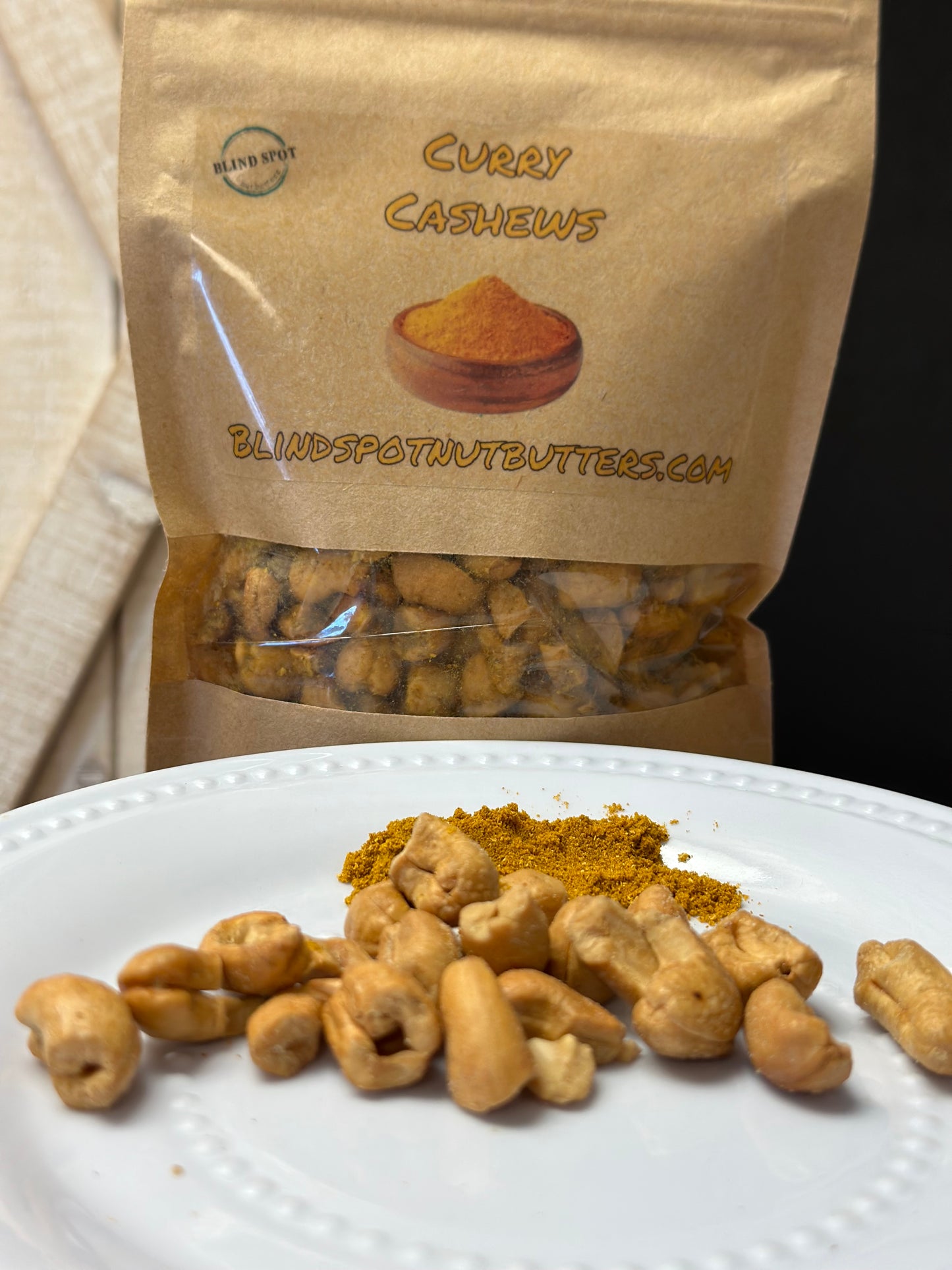 Curry Flavored Cashews, Amazing Savory Flavor!!