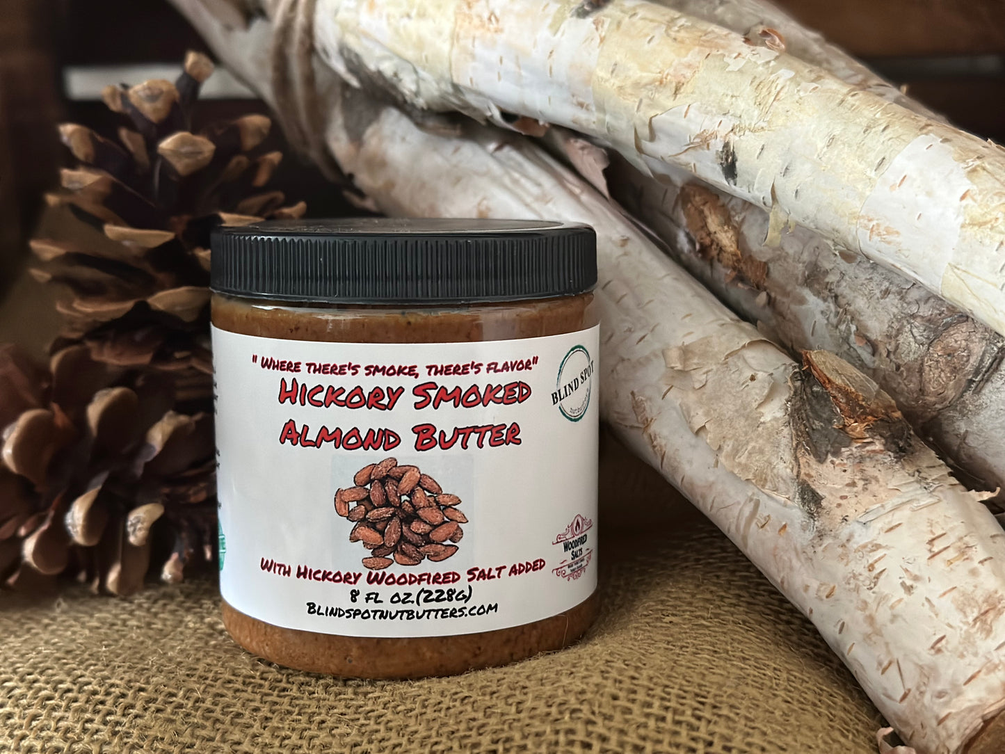 Hickory Smoked Almond Butter