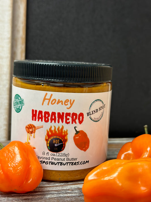 Honey Habanero Peanut Butter 🔥🔥 HOT!!!!!!
