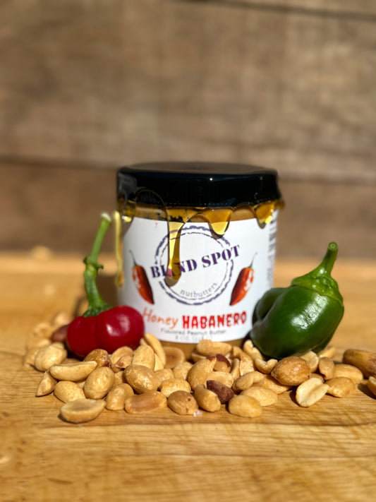 Honey Habanero Peanut Butter