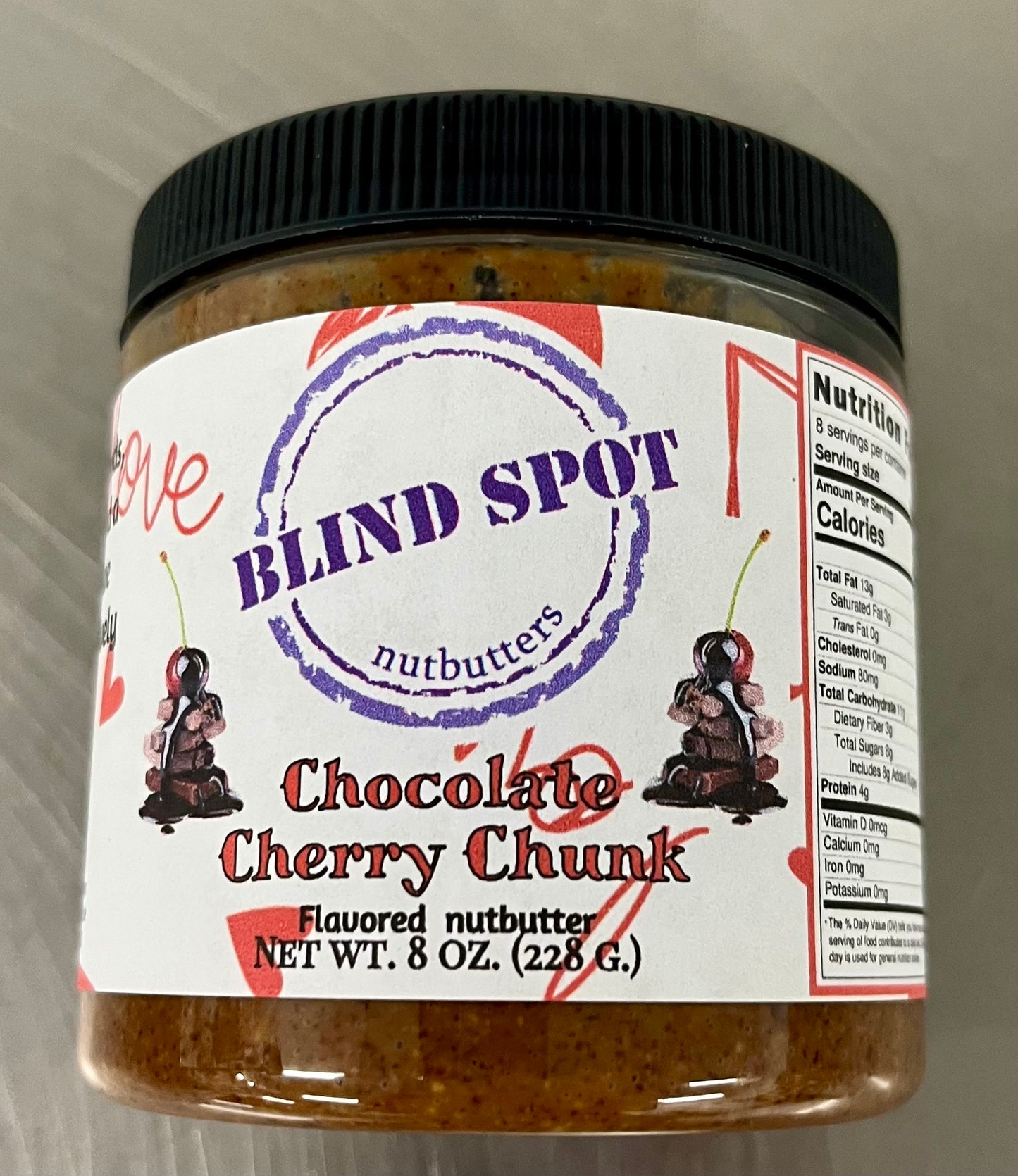 Chocolate Cherry Chunk