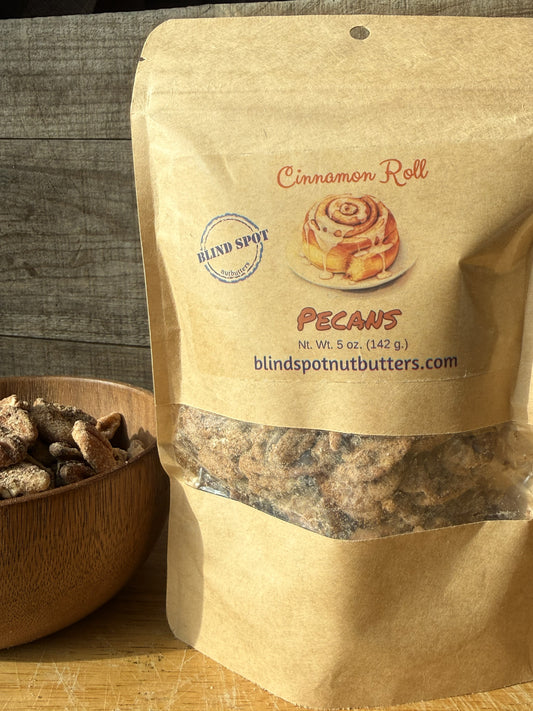 Cinnamon Roll Pecans