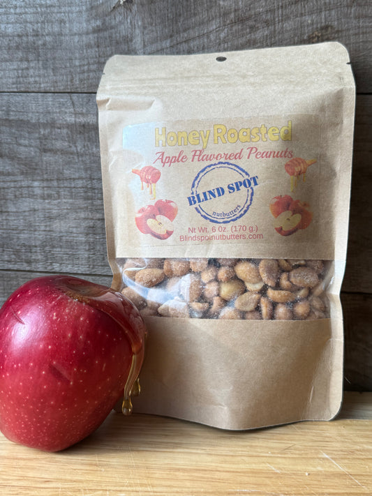 Honey Roasted Apple Flavored Peanuts