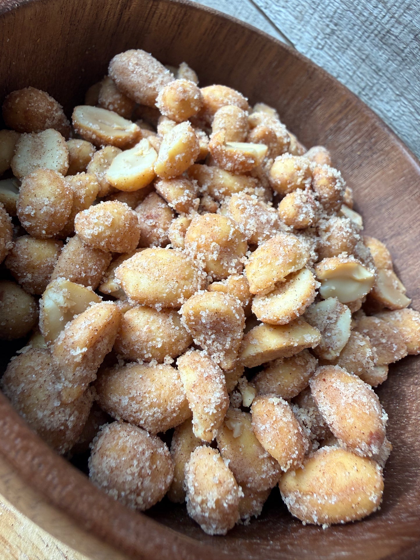 Honey Roasted Apple Flavored Peanuts