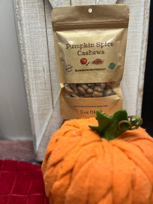 Pumpkin Spice Cashews