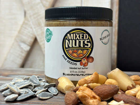 Mixed Nuts & Seeds Nutbutter
