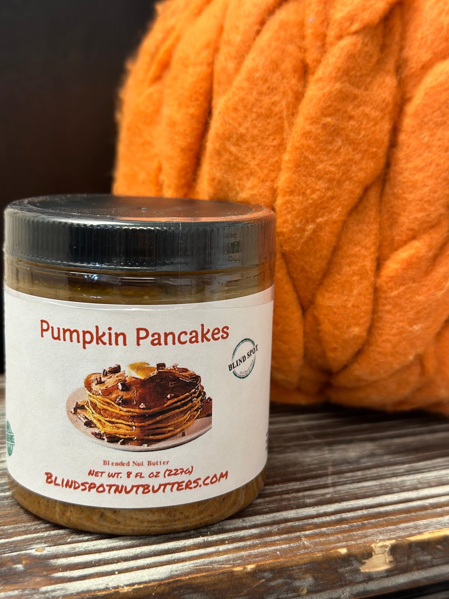 Pumpkin Pancake Nutbutter