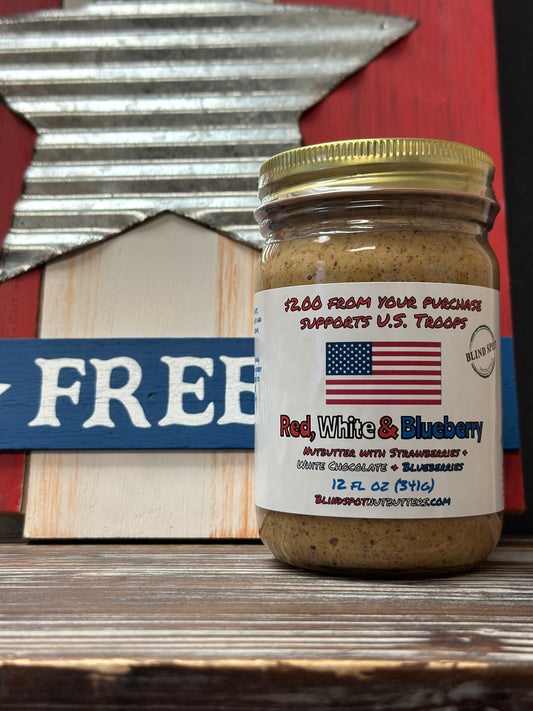 Red, White and Blueberry. Support our U.S. Troops