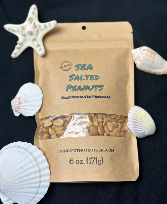Sea Salt Peanuts