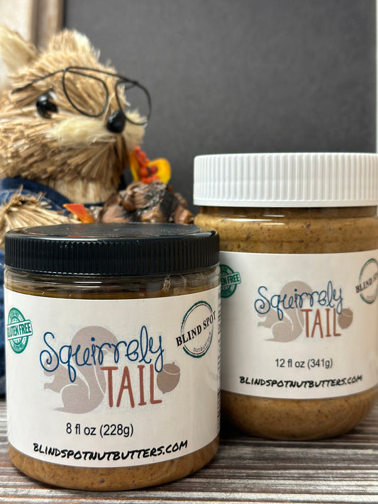 Squirrely Tail Blended Nutbutter