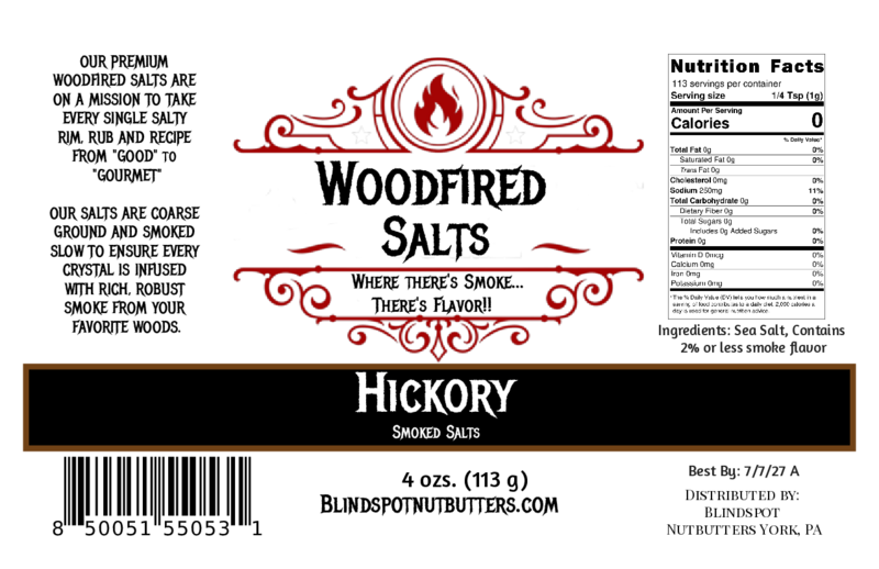 Hickory Smoked Salt