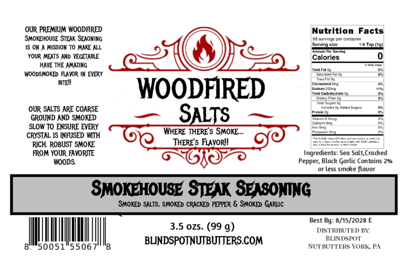 Steakhouse Steak Seasoning