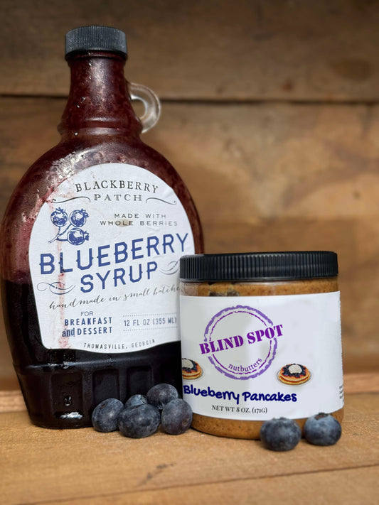 8 oz Blueberry Pancake