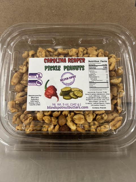 Carolina Reaper Pickle Peanuts