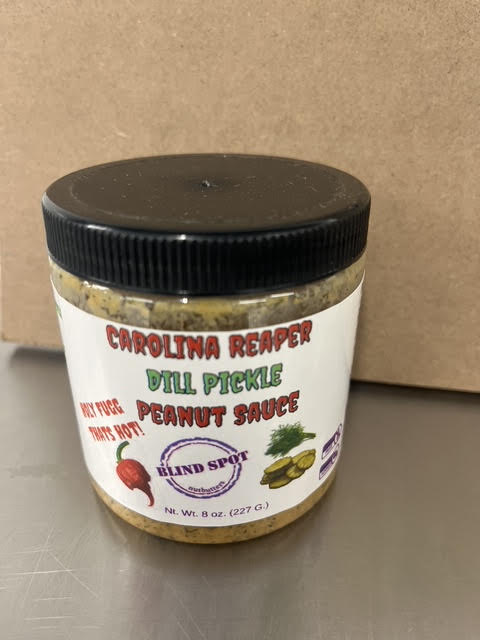 Carolina Reper Dill Pickle Peanut Sauce