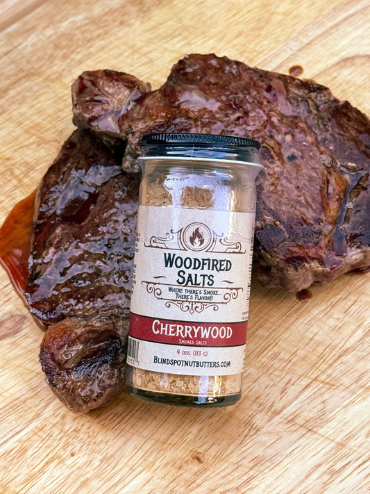 Cherrywood Smoked Salts