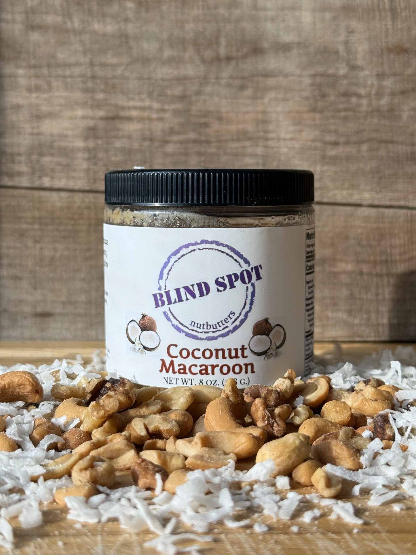 Coconut Macaroon Blended Nut Butter