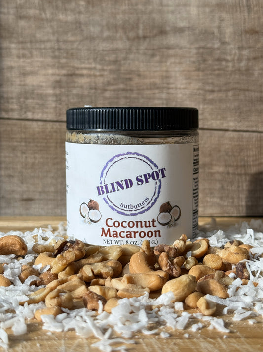 Coconut Macaroon Blended Nut Butter