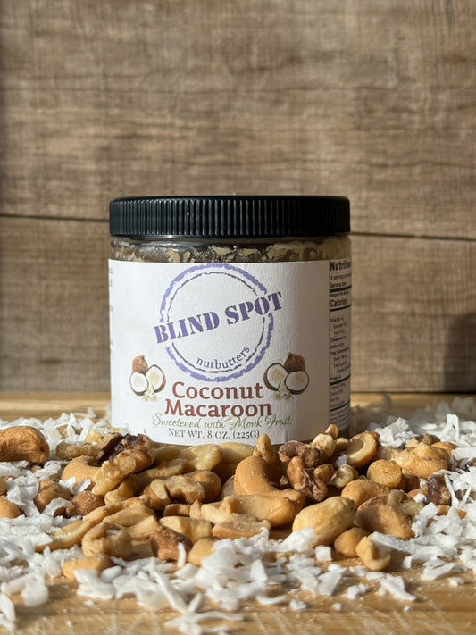 Coconut Macaroon with MONK Fruit