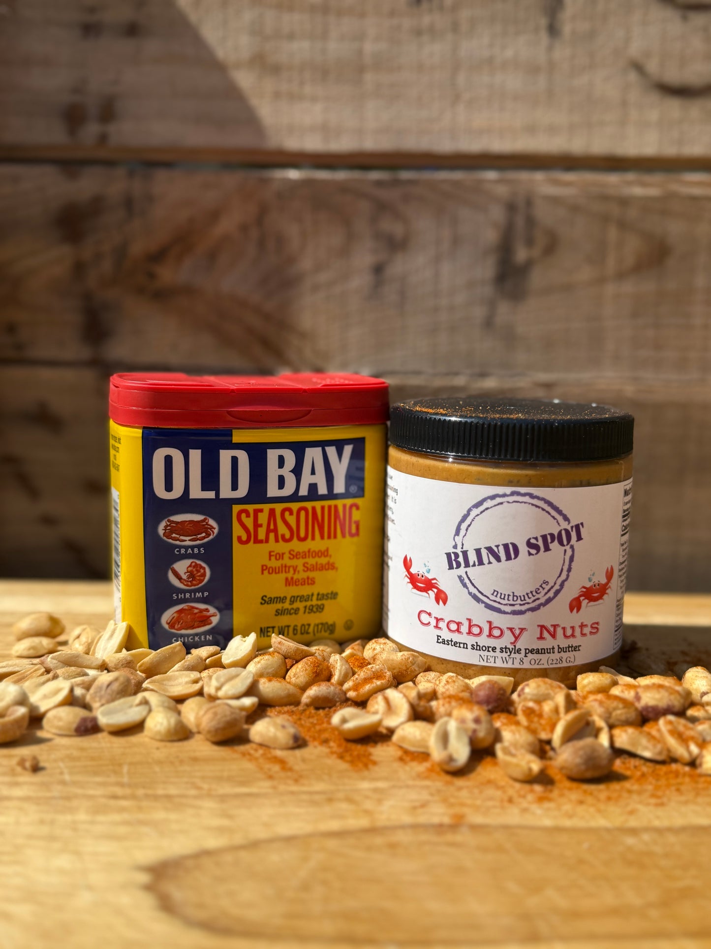 Crabby Nuts Peanut Butter- Eastern Shore Style Peanut Butter