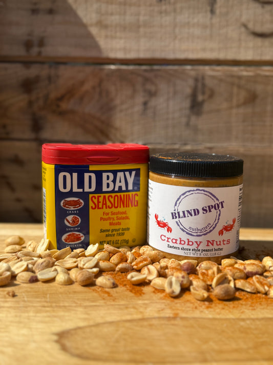 Crabby Nuts Peanut Butter- Eastern Shore Style Peanut Butter