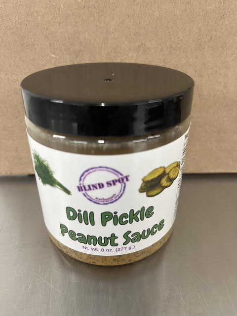Dill Pickle Peanut Sauce