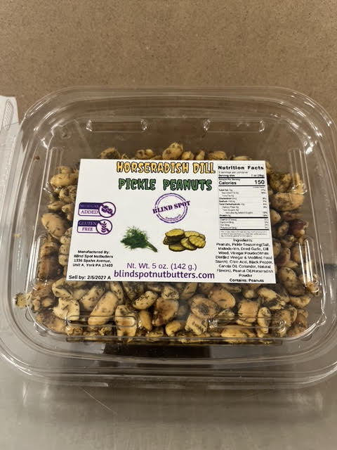 Horseradish Dill Pickle Peanuts