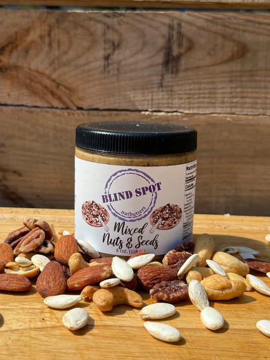Mixed Nuts & Seeds Nutbutter