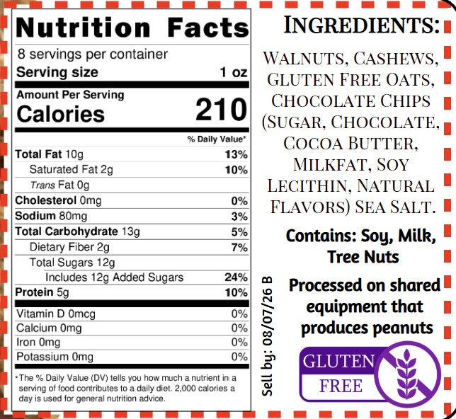 Oatmeal Chocolate Chip Cookie